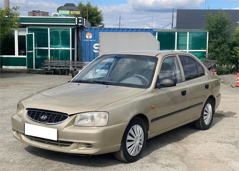 Hyundai Accent 1.5 MT, 2006