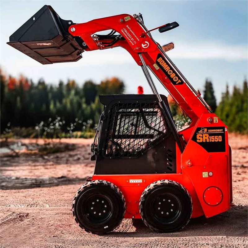 Мини-погрузчик Bomrobot SR 1550