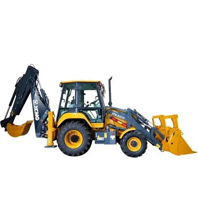 Экскаватор-погрузчик XCMG XC8-S2570