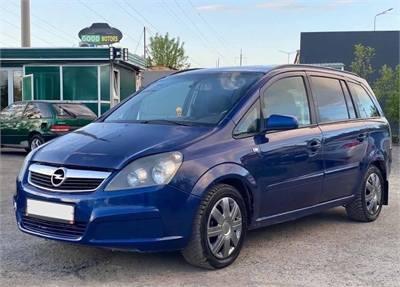 Opel Zafira 1.8 MT, 2007