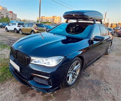 BMW 7 серия Long 4.4 AT, 2016