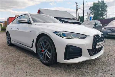 BMW 4 серия Coupe, 2021