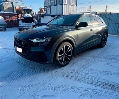 Audi SQ8, 2021