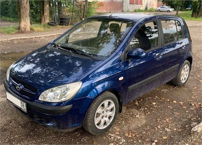 Hyundai Getz 1.4 AT, 2007