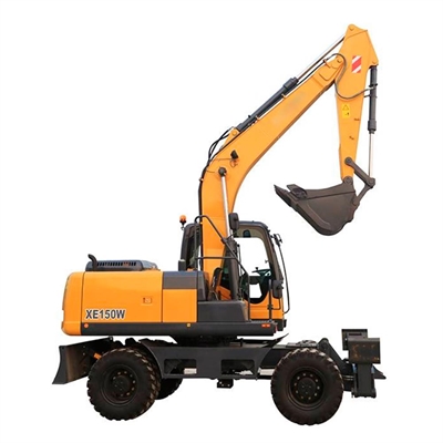 Колесный экскаватор XCMG XE150WD
