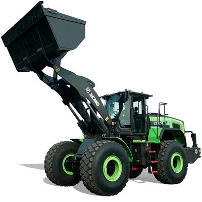 Гибридный погрузчик XCMG XC975-HEV