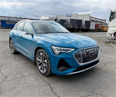 Audi e-tron AT, 2020